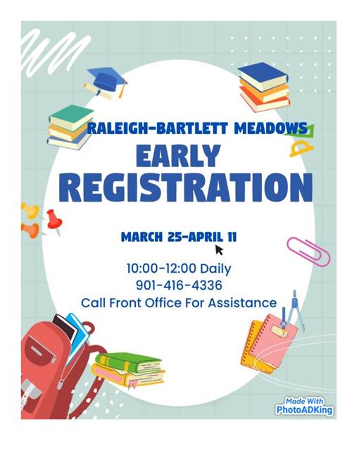 Early Registration